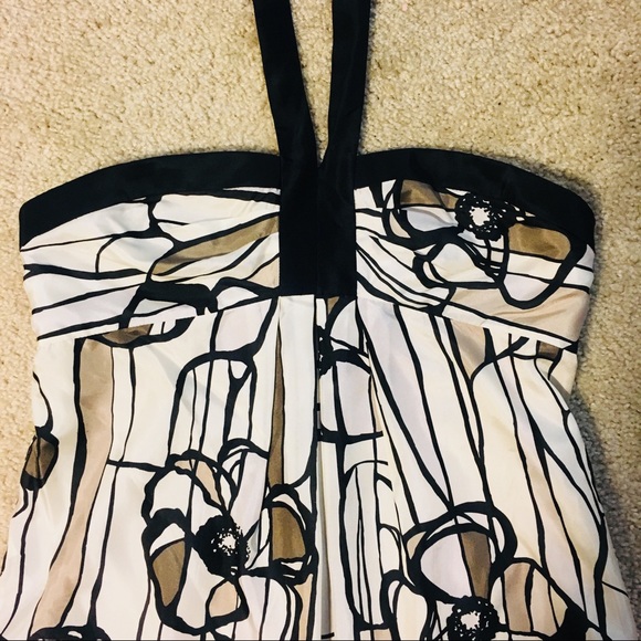 BCBGMaxAzria Silk Dress, Size 0 - Picture 6 of 8